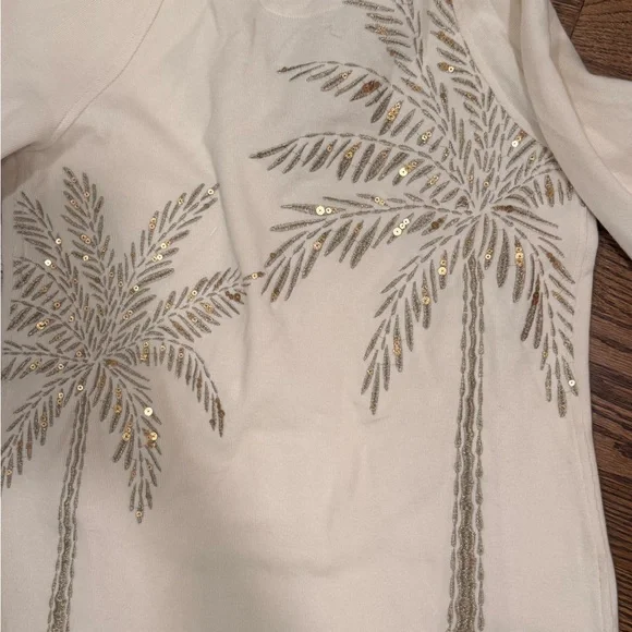 Tommy Bahama  Aruba Portico Palma Full Zip - Picture 4 of 6